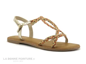 Achat chaussures Les Tropéziennes M.Belarbi Femme Sandale et Nu-pieds, vente Les Tropeziennes CIMONA C063710 - Kaki Multi - Sand