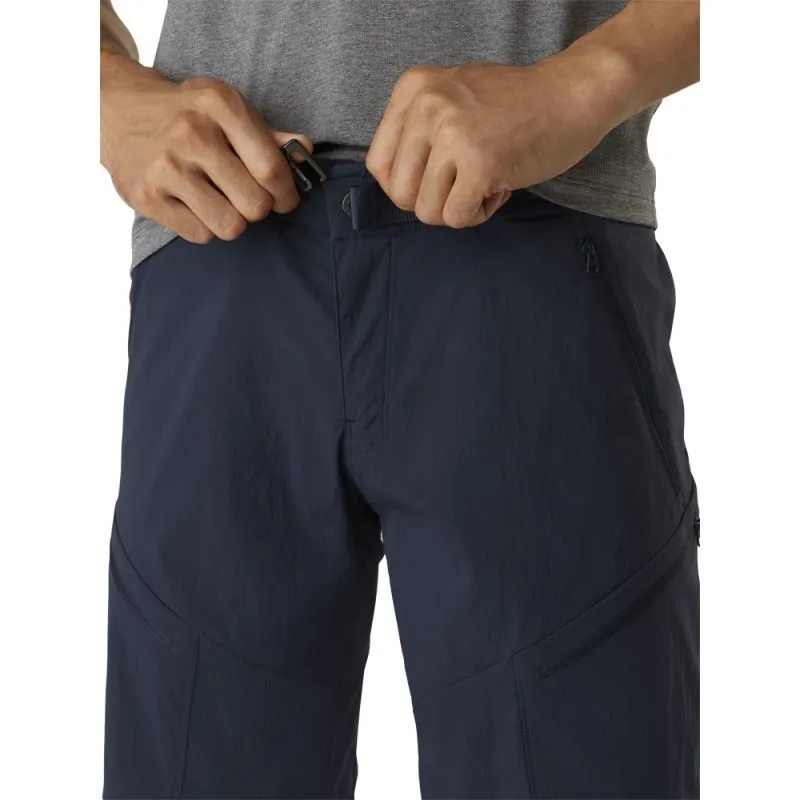 Arc'teryx Palisade Short - Short randonnée homme | Hardloop