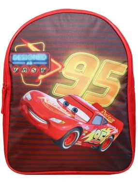 BAGTROTTER Sac à dos gouter maternelle 31 cm Disney Cars Rouge - Rouge