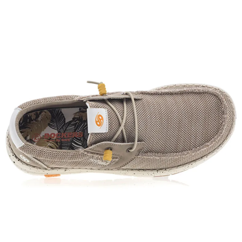 Baskets / sneakers Homme Beige Dockers : Baskets / Sneakers . Besson Chaussures