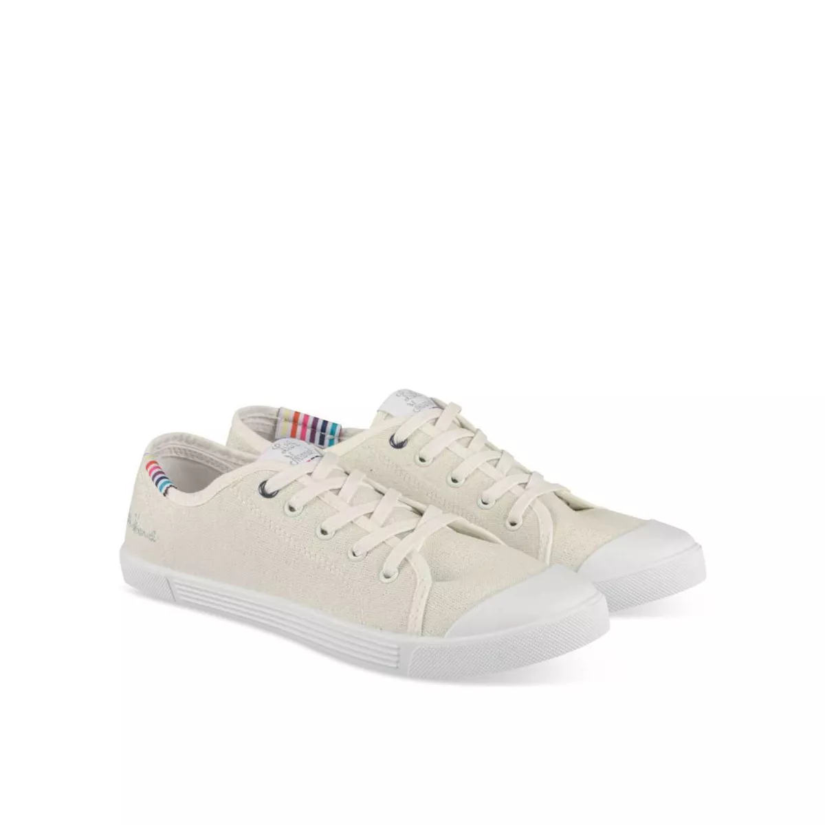 Baskets BLANC LITTLE MARCEL