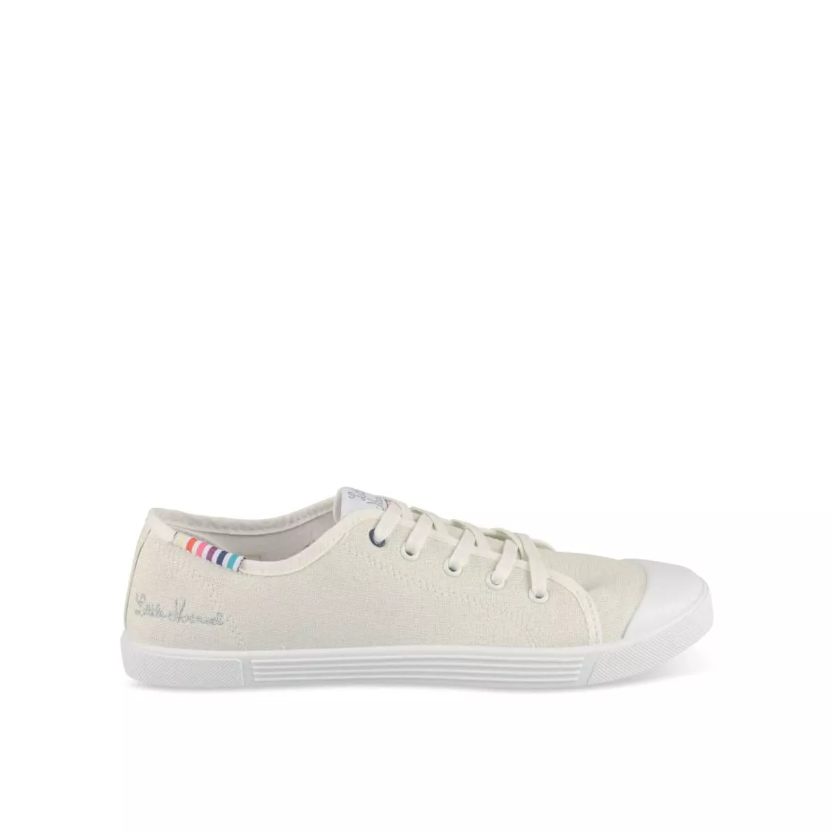 Baskets BLANC LITTLE MARCEL