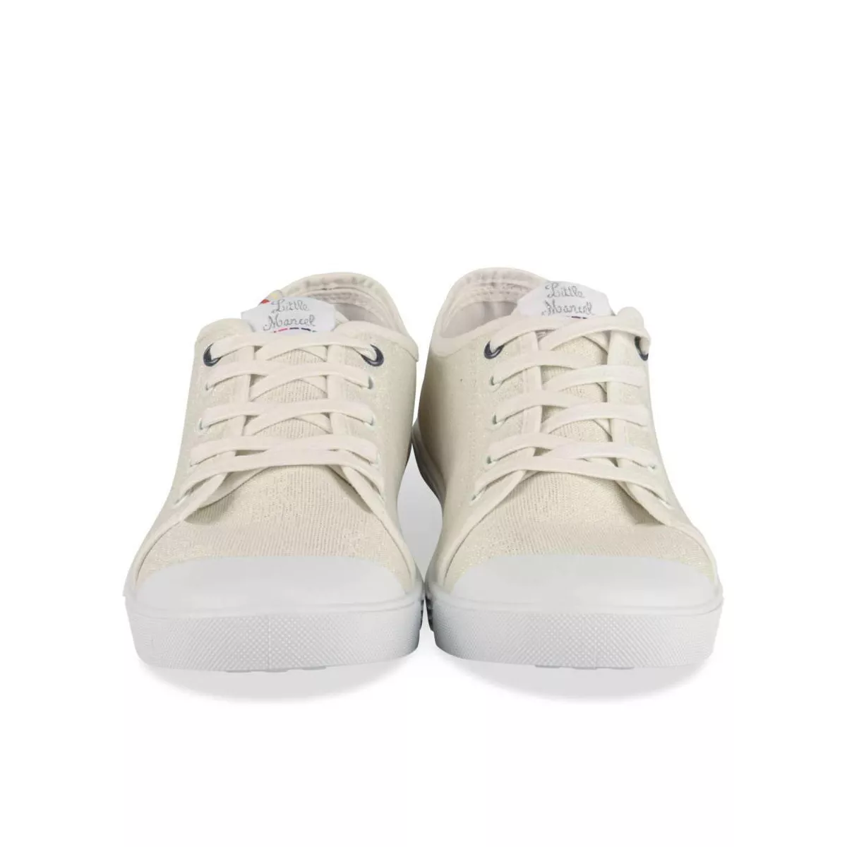 Baskets BLANC LITTLE MARCEL