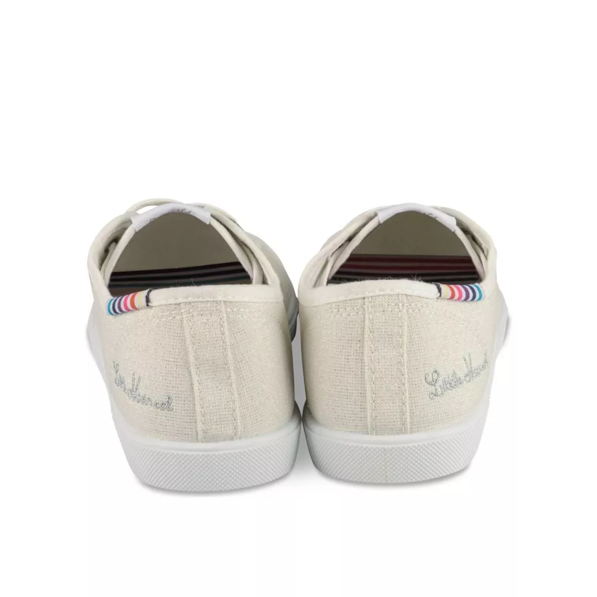 Baskets BLANC LITTLE MARCEL