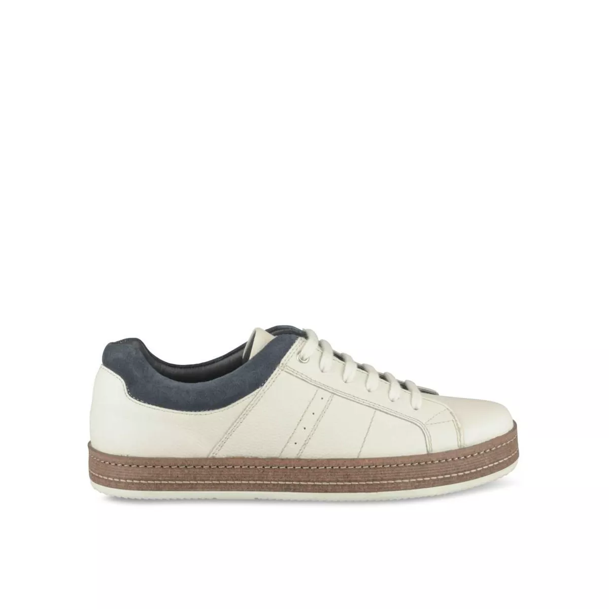 Baskets BLANC MEGIS CASUAL