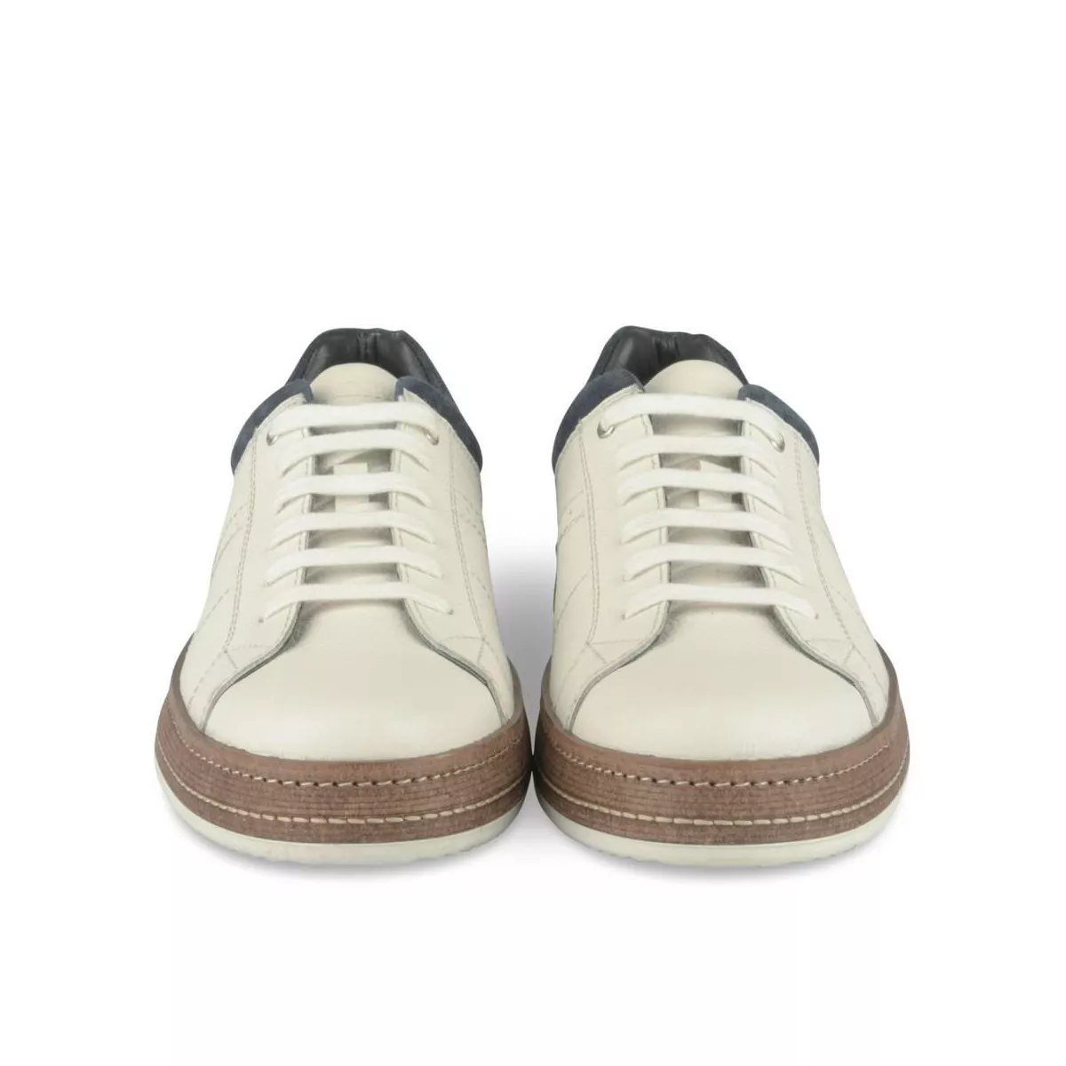 Baskets BLANC MEGIS CASUAL