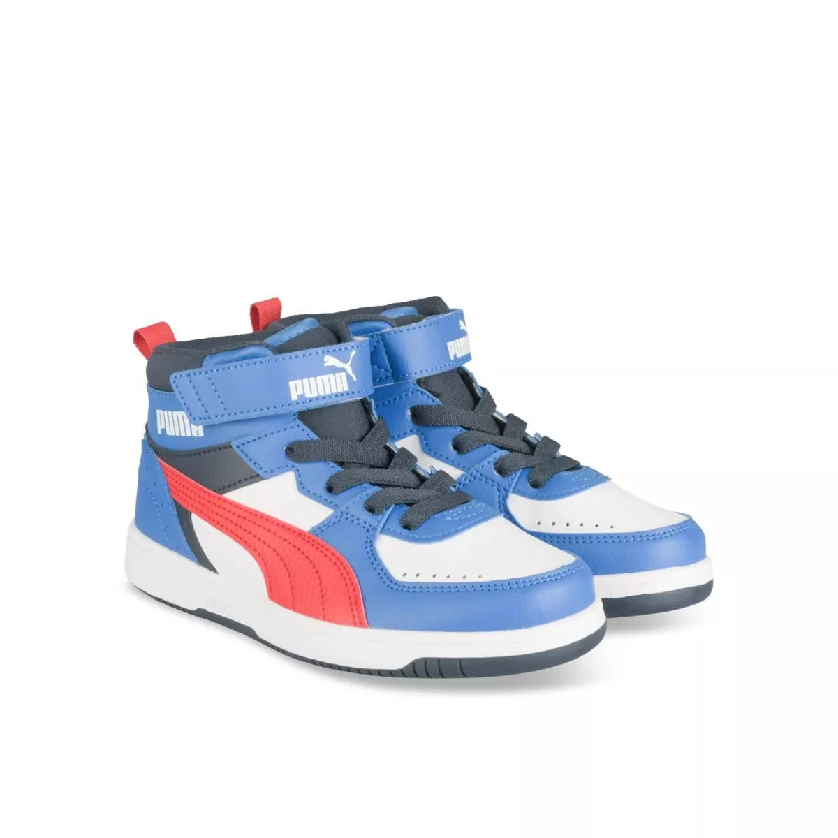 Baskets BLEU PUMA Rebound