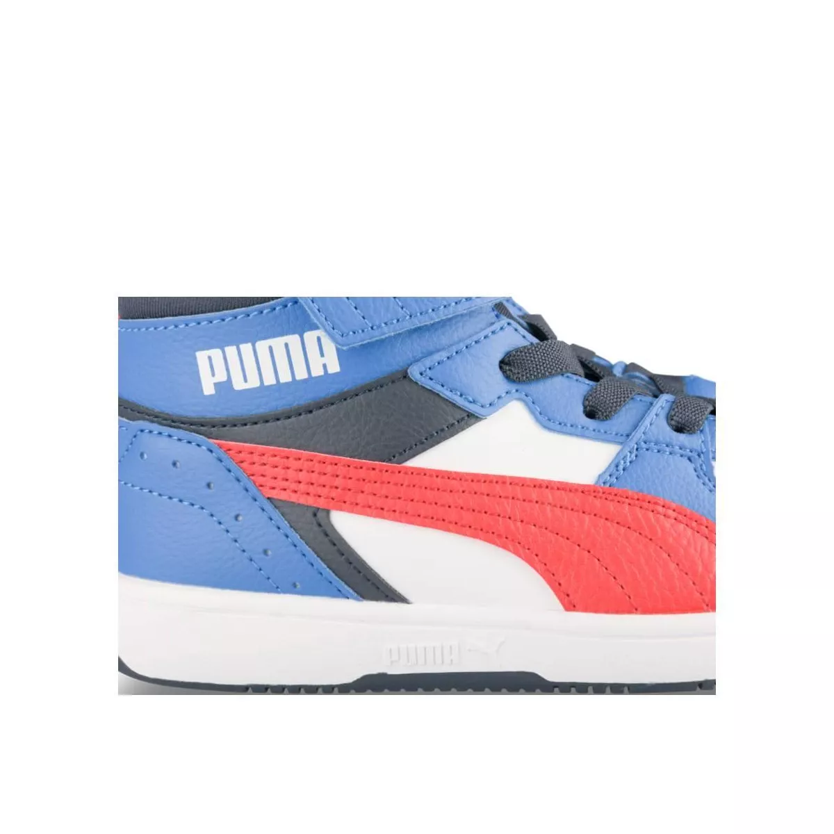 Baskets BLEU PUMA Rebound