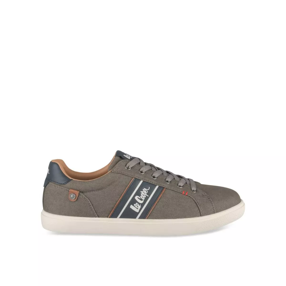 Baskets GRIS LEE COOPER