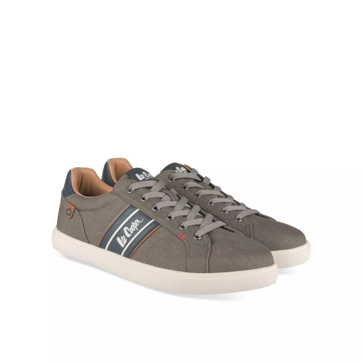 Baskets GRIS LEE COOPER