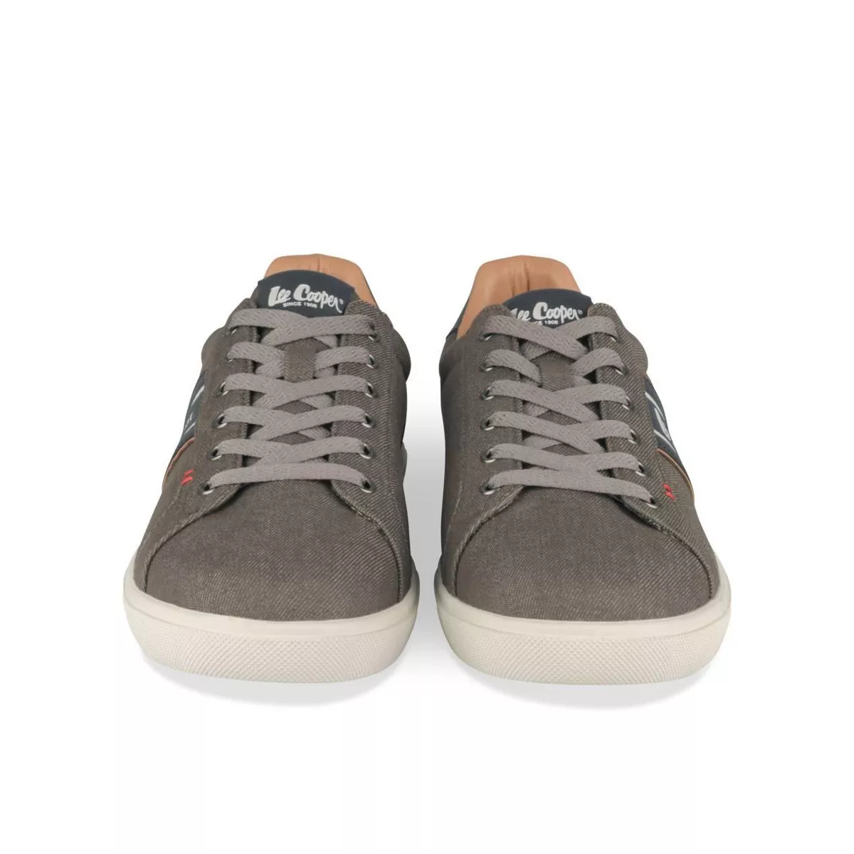 Baskets GRIS LEE COOPER