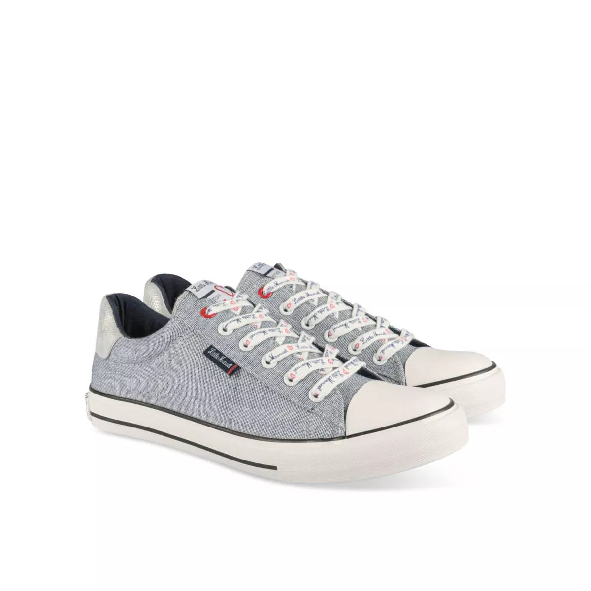 Baskets GRIS LITTLE MARCEL