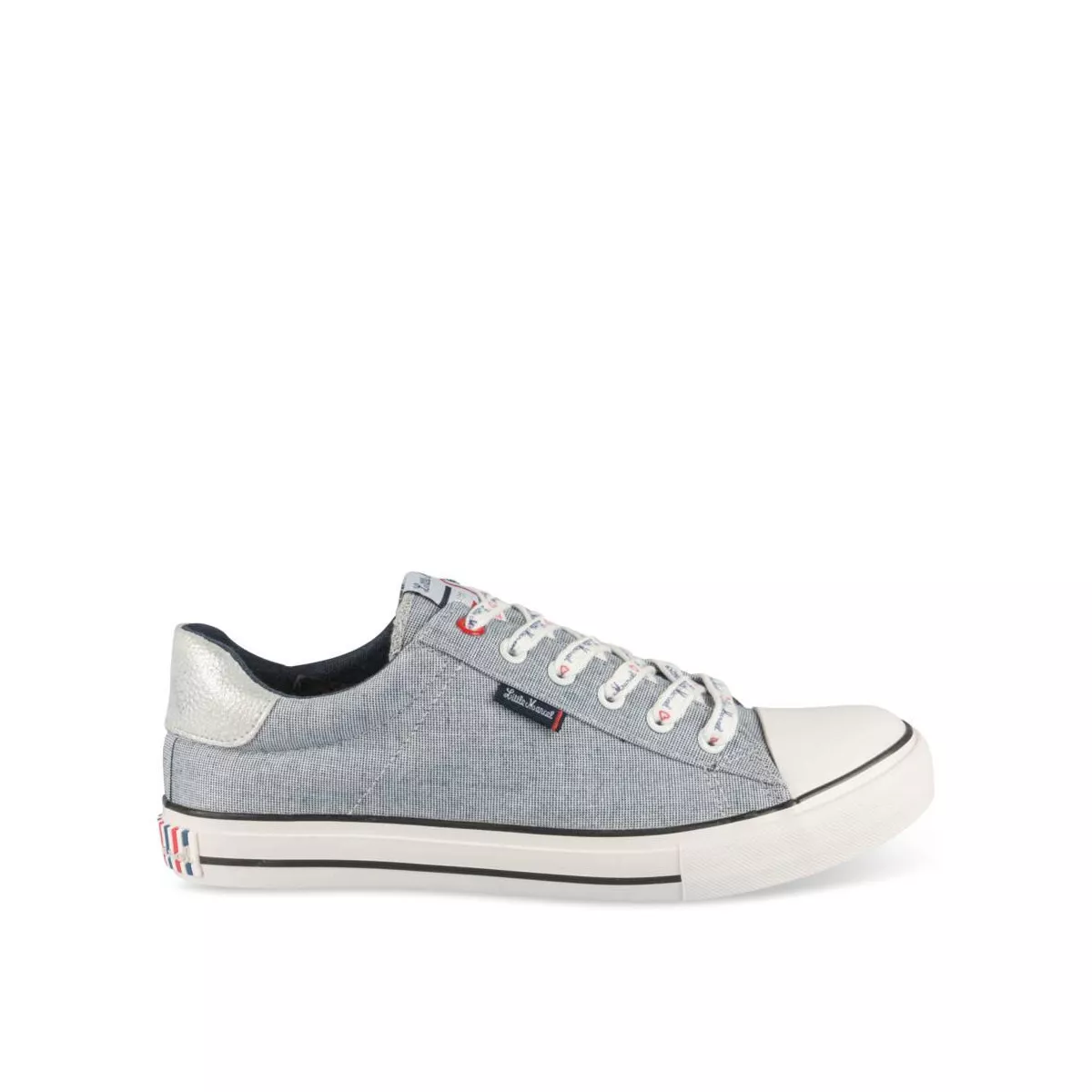 Baskets GRIS LITTLE MARCEL