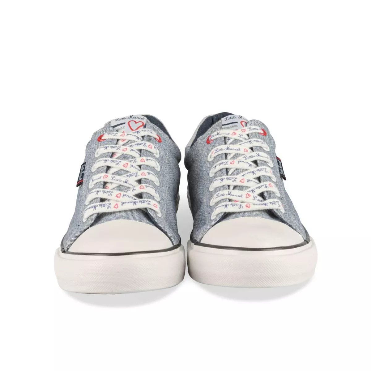 Baskets GRIS LITTLE MARCEL