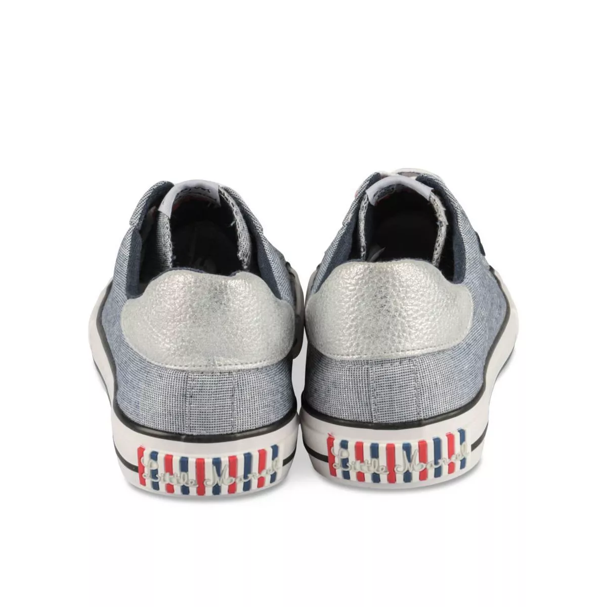 Baskets GRIS LITTLE MARCEL