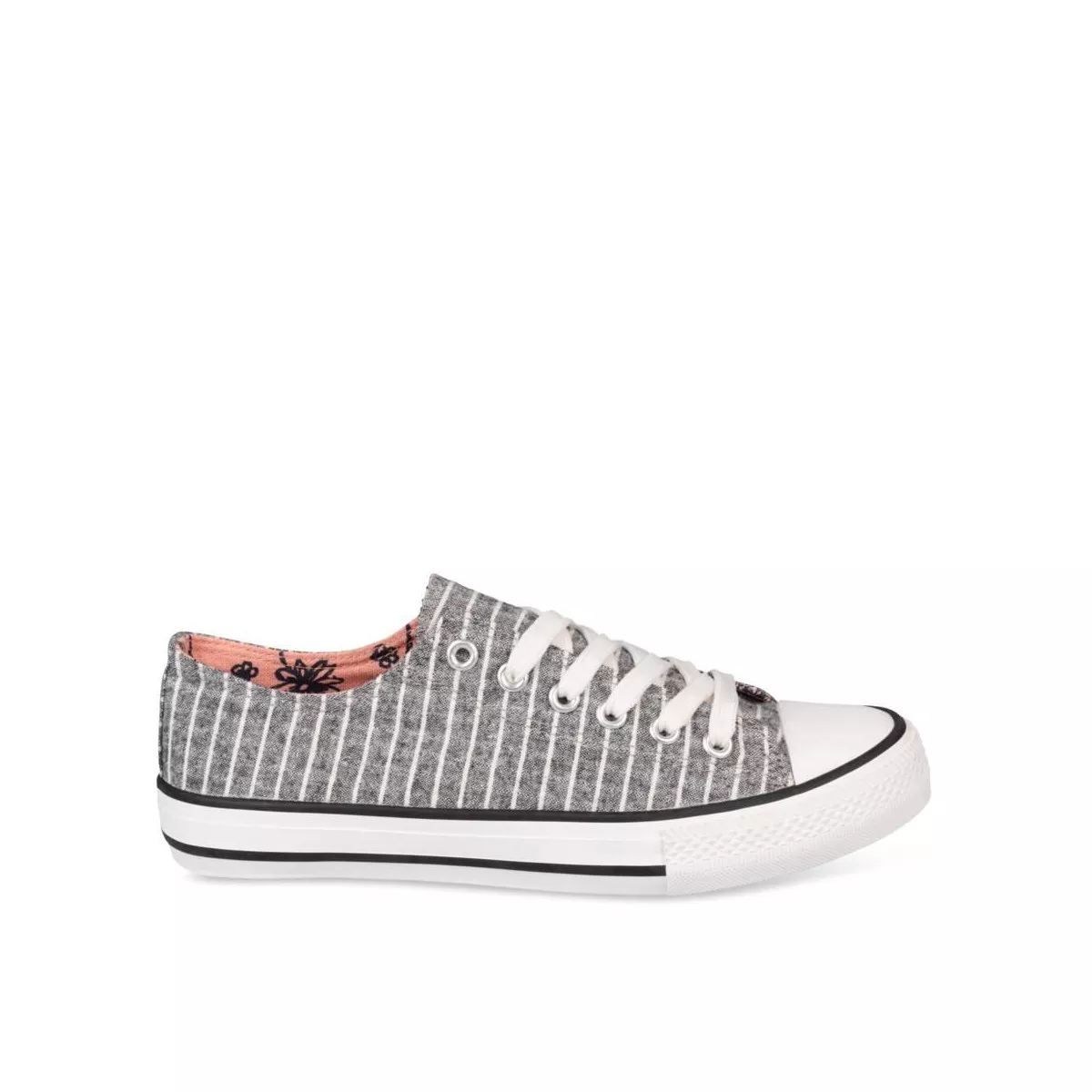 Baskets GRIS MERRY SCOTT