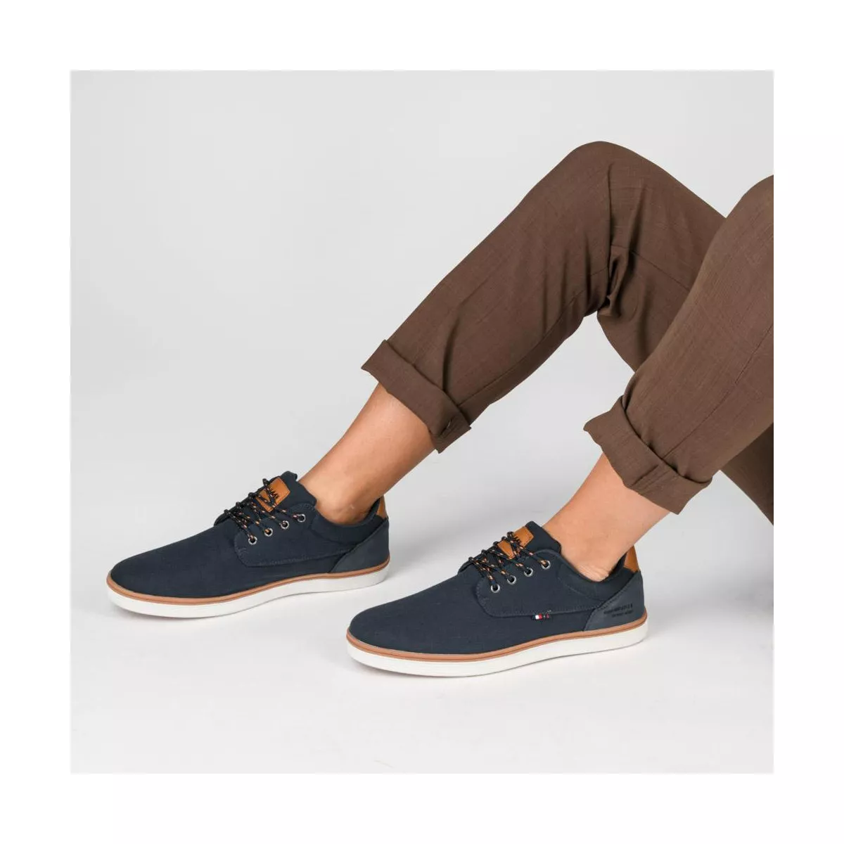 Baskets MARINE DENIM SIDE