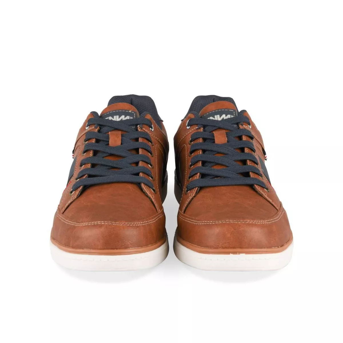 Baskets MARRON DENIM SIDE