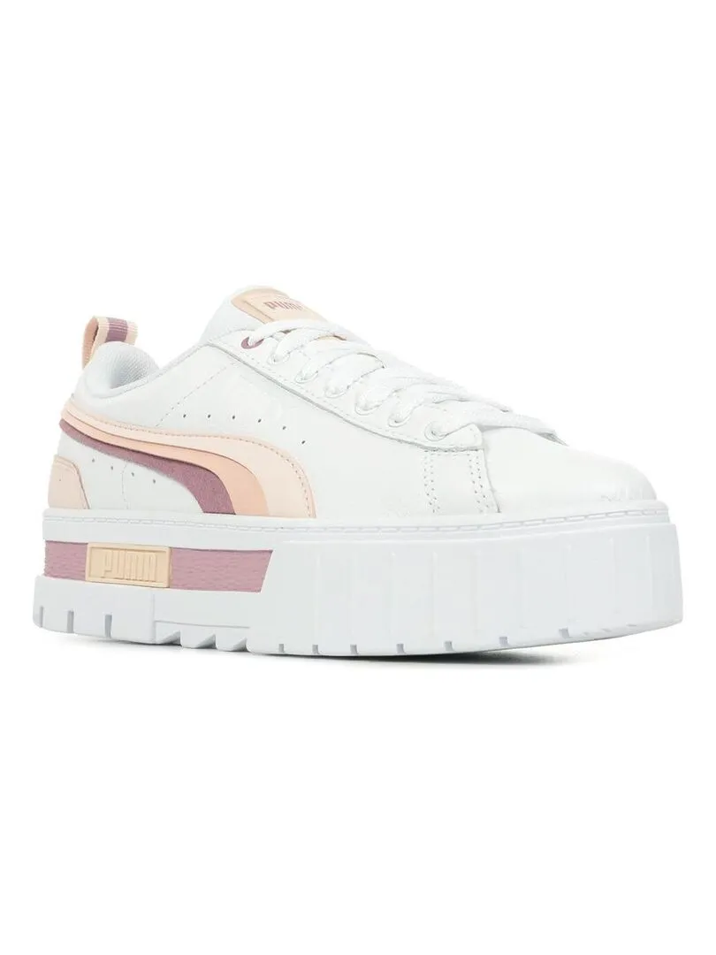 Baskets Mayze Fs - Blanc Rose