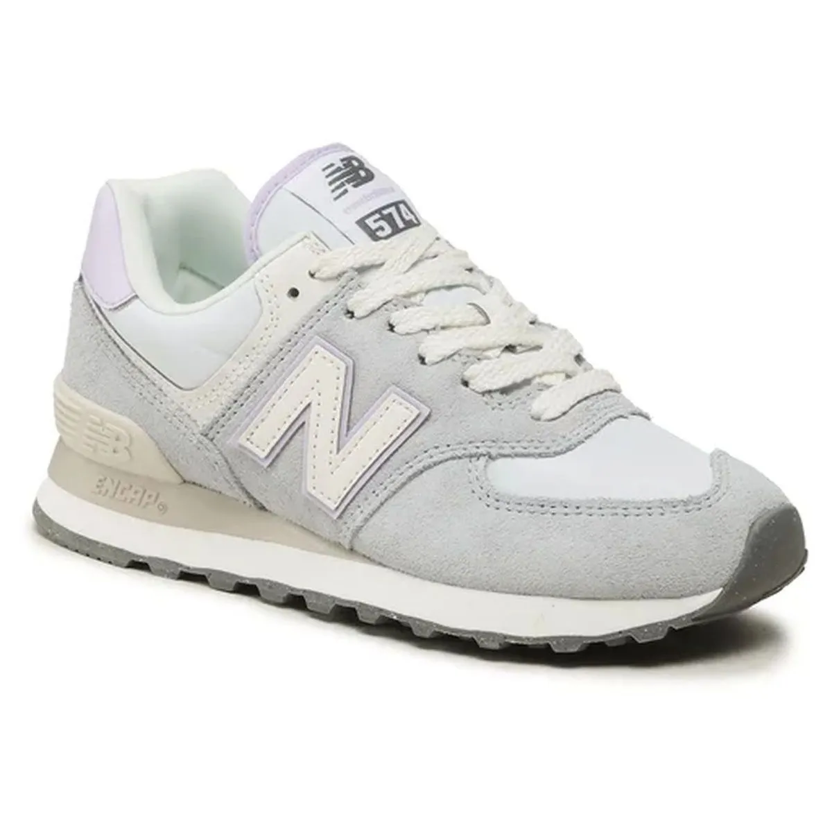 Baskets mode New balance wl574 gris