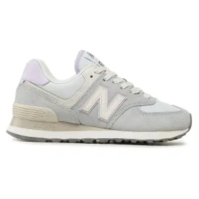 Baskets mode New balance wl574 gris