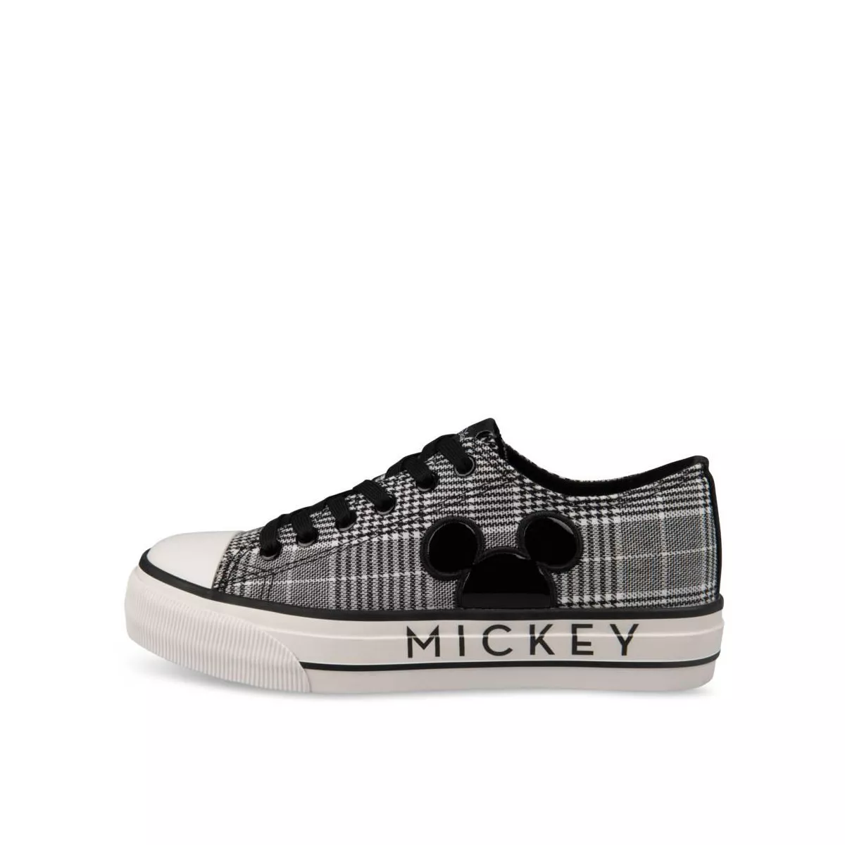 Baskets NOIR MICKEY