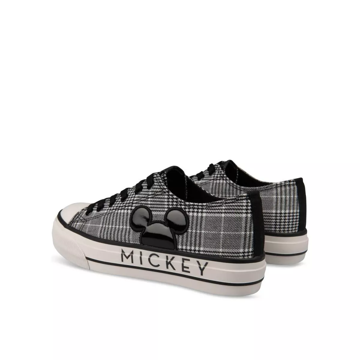 Baskets NOIR MICKEY