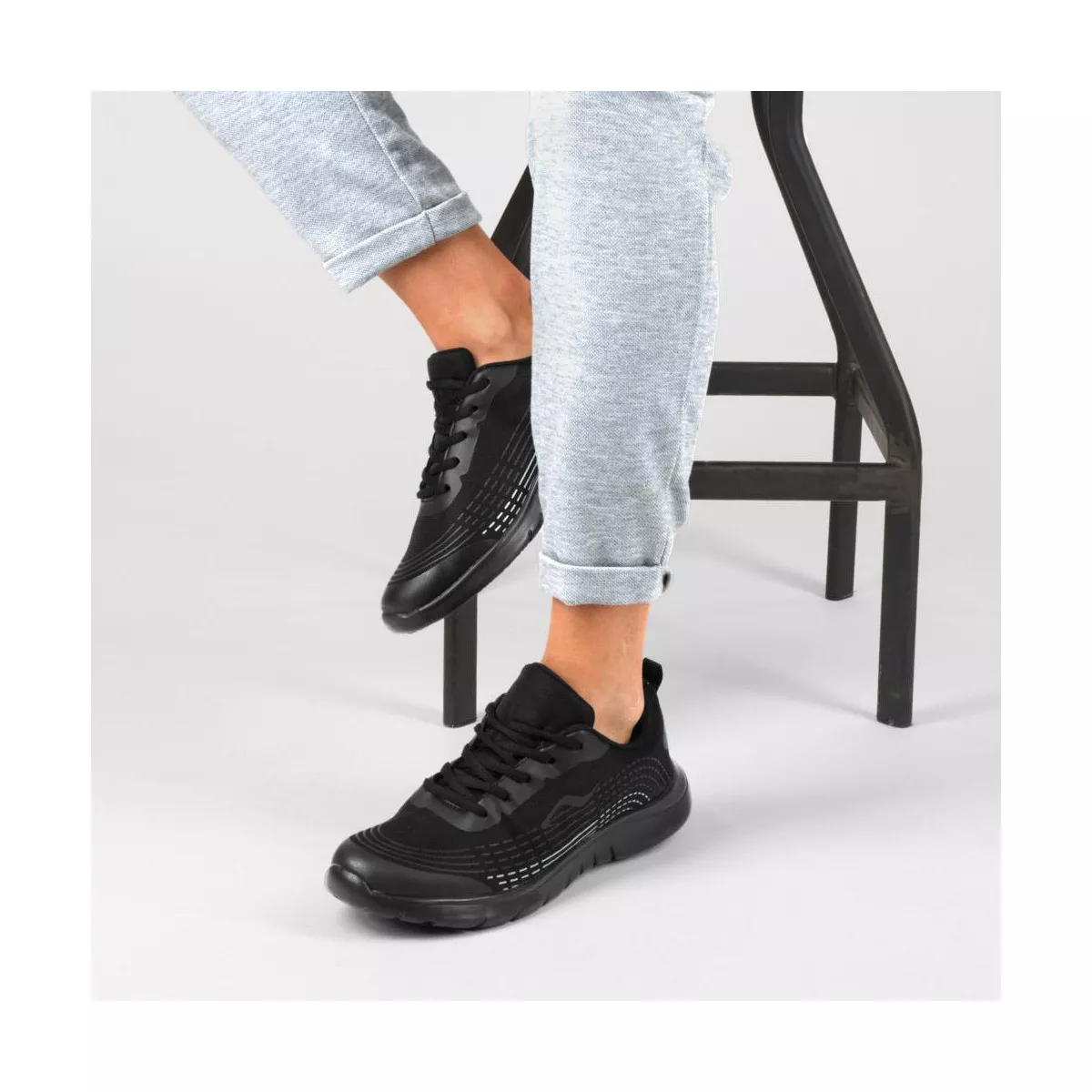 Baskets NOIR UNYK