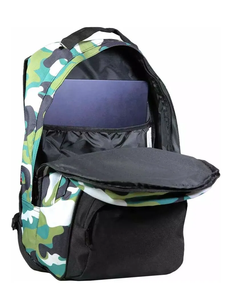 BODYPACK Sac à dos recyclé Intégral Camo - Vert