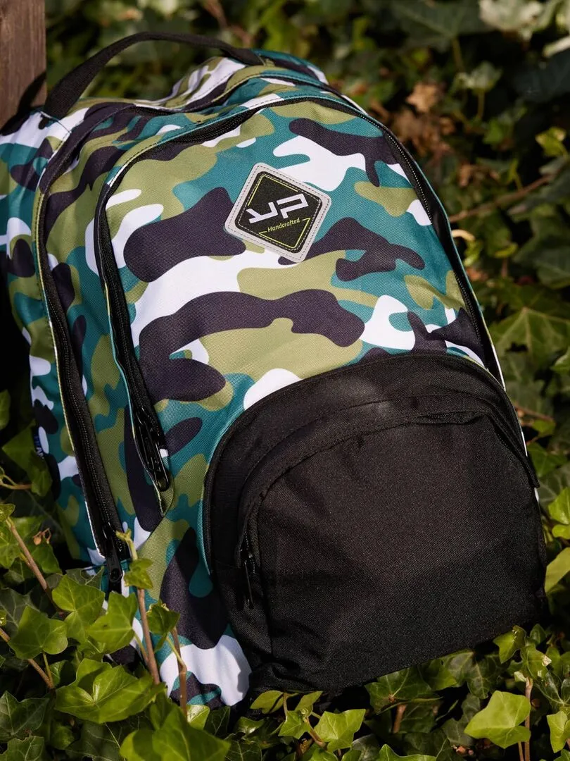 BODYPACK Sac à dos recyclé Intégral Camo - Vert