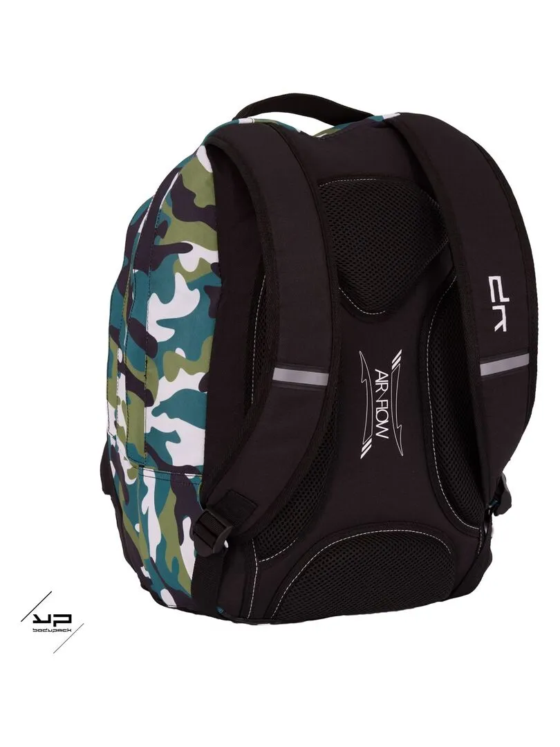 BODYPACK Sac à dos recyclé Intégral Camo - Vert