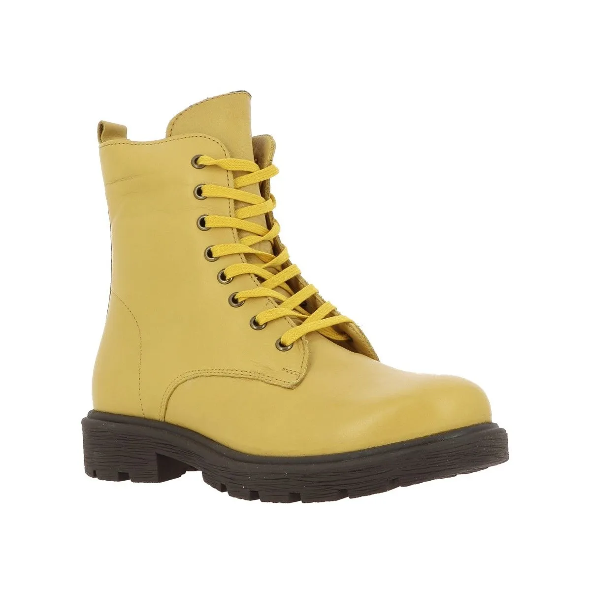 Bottines Andrea conti da.bootie jaune