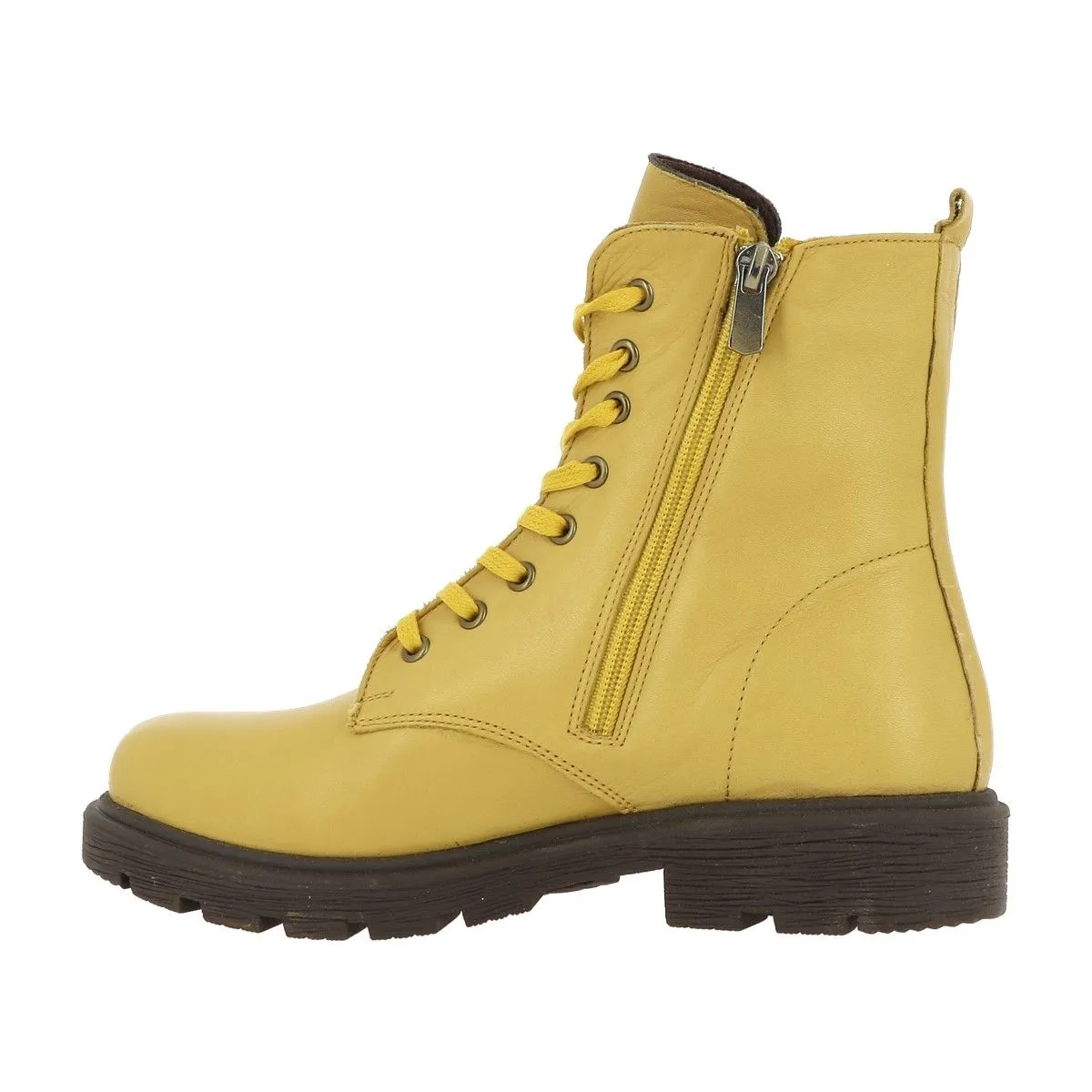 Bottines Andrea conti da.bootie jaune