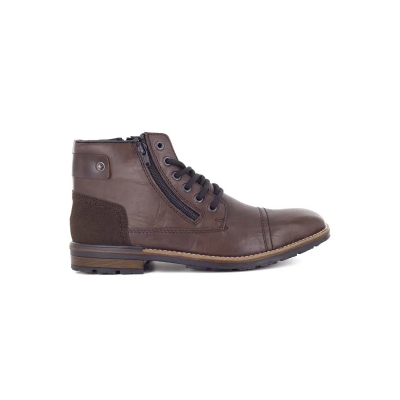 Bottines confortables pour homme Larache F1340