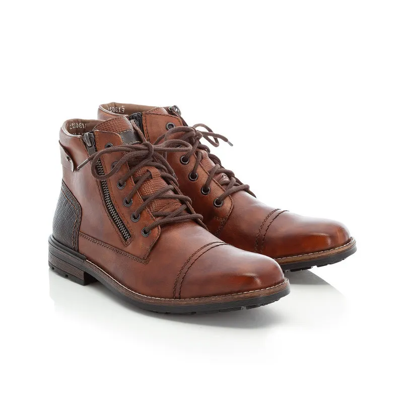 Bottines confortables pour homme Larache F1340