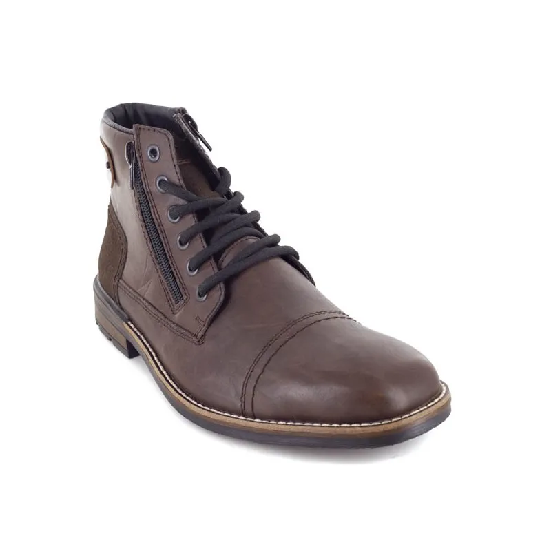 Bottines confortables pour homme Larache F1340