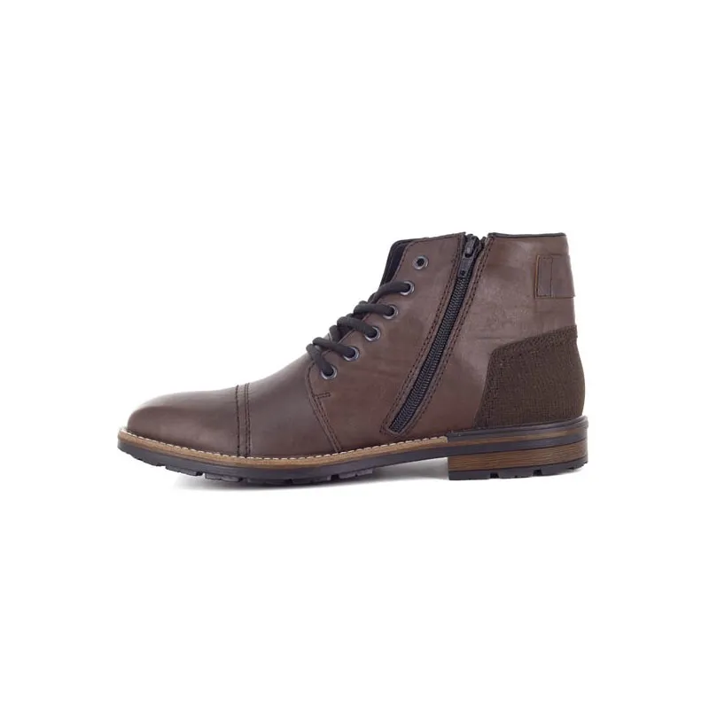 Bottines confortables pour homme Larache F1340