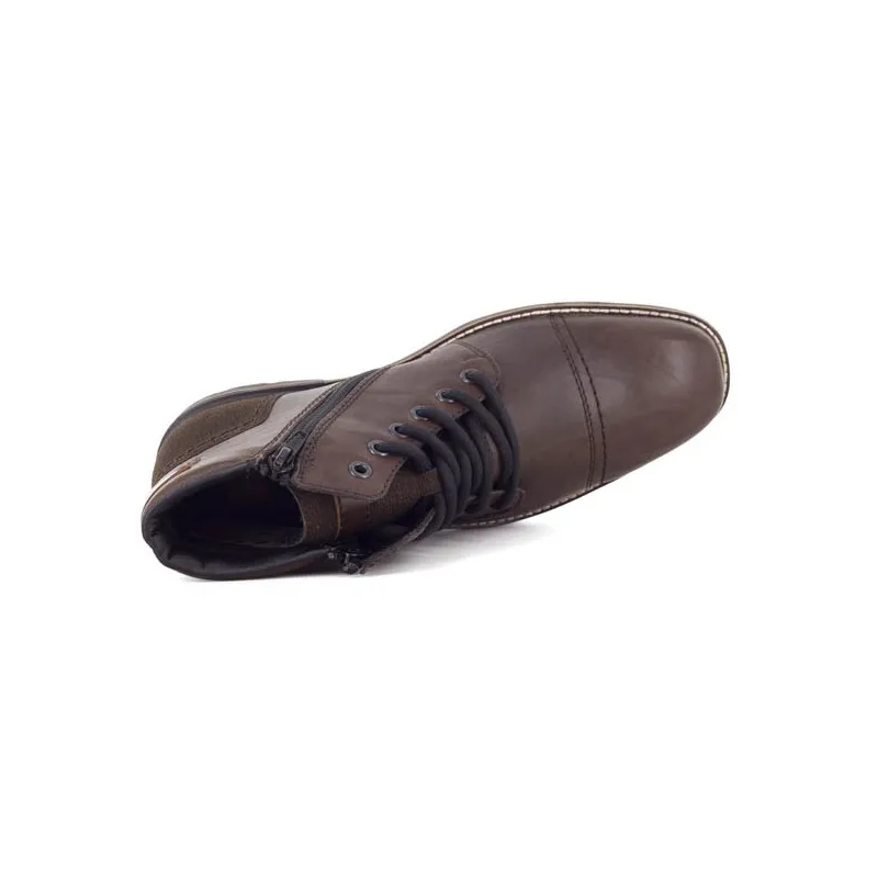 Bottines confortables pour homme Larache F1340