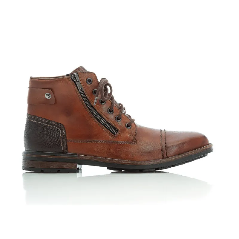 Bottines confortables pour homme Larache F1340