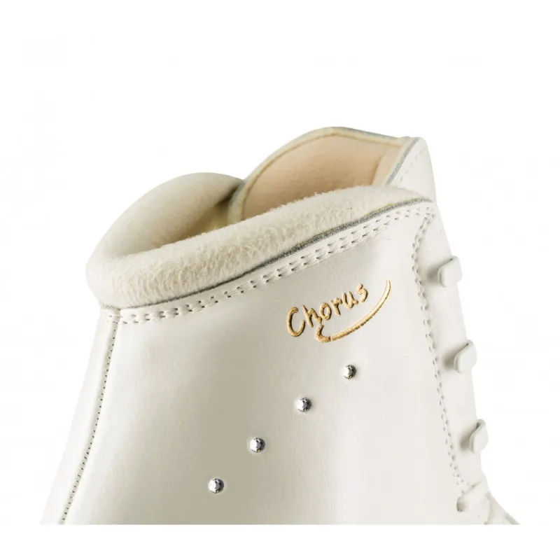 Bottines de patinage artistique EDEA Chorus Ivory