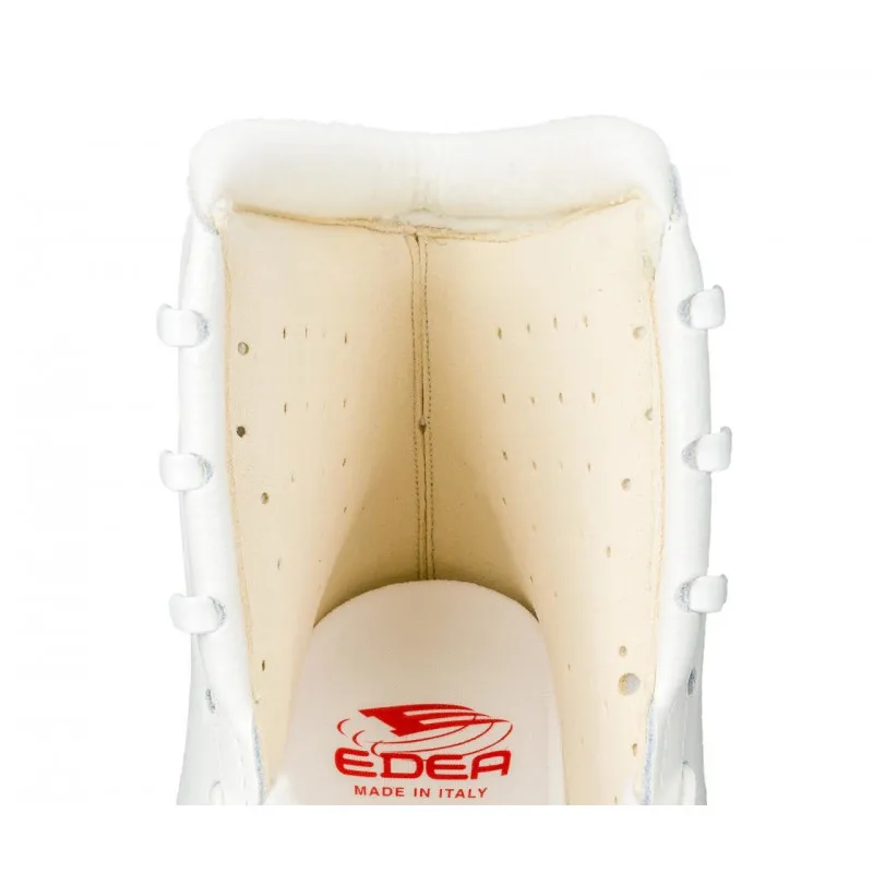 Bottines de patinage artistique EDEA Chorus Ivory