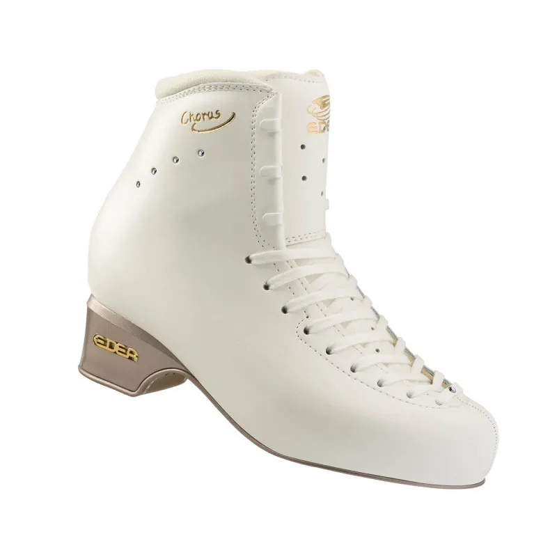 Bottines de patinage artistique EDEA Chorus Ivory