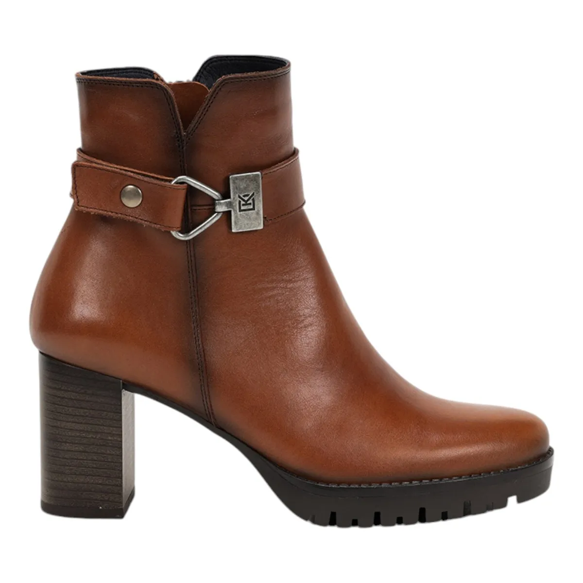 Bottines Dorking d8961 marron