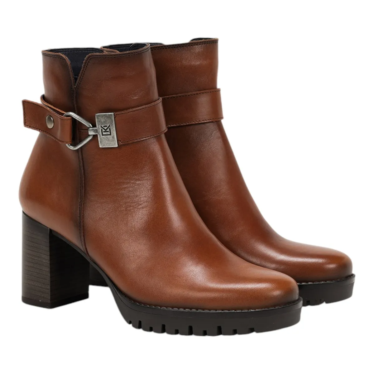 Bottines Dorking d8961 marron