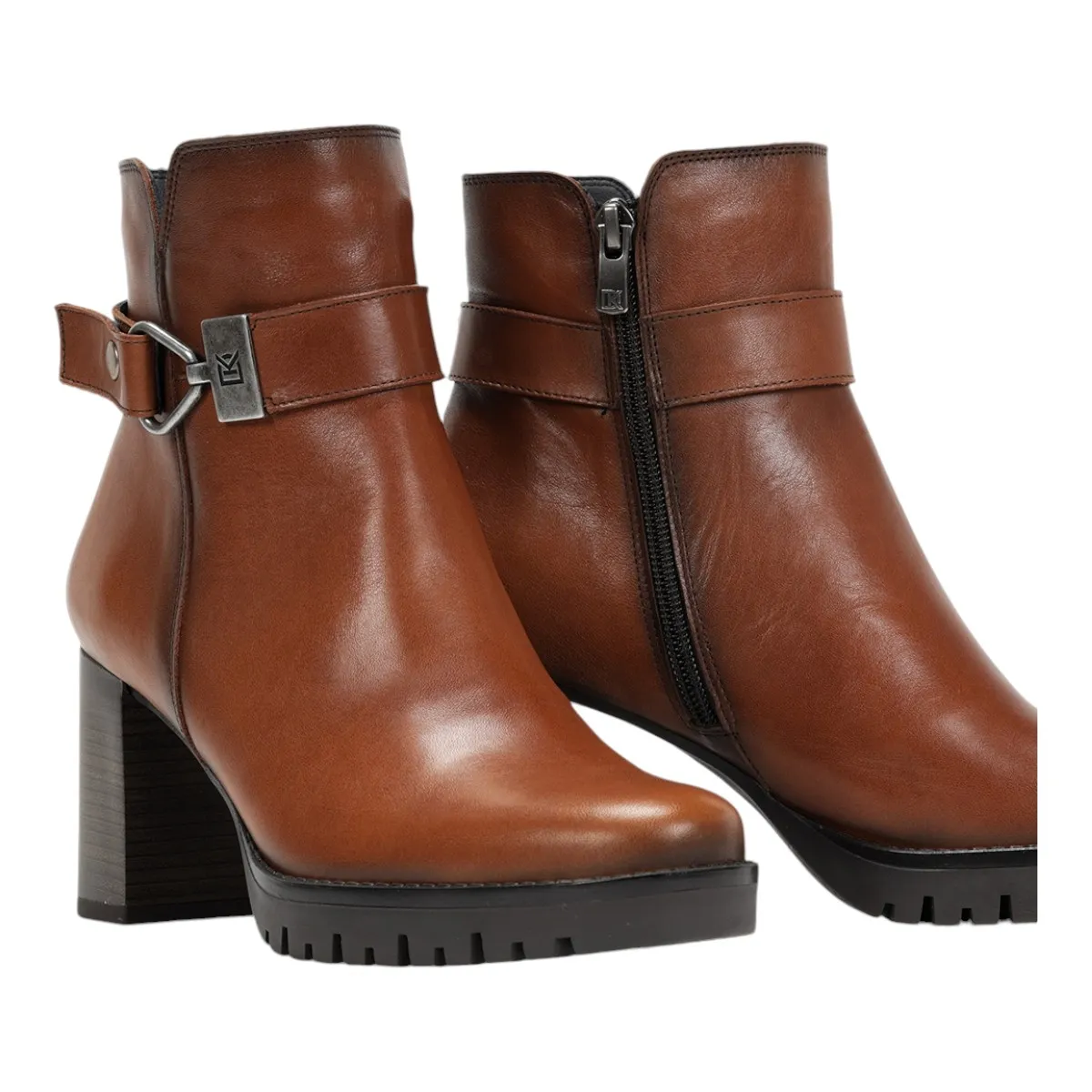 Bottines Dorking d8961 marron