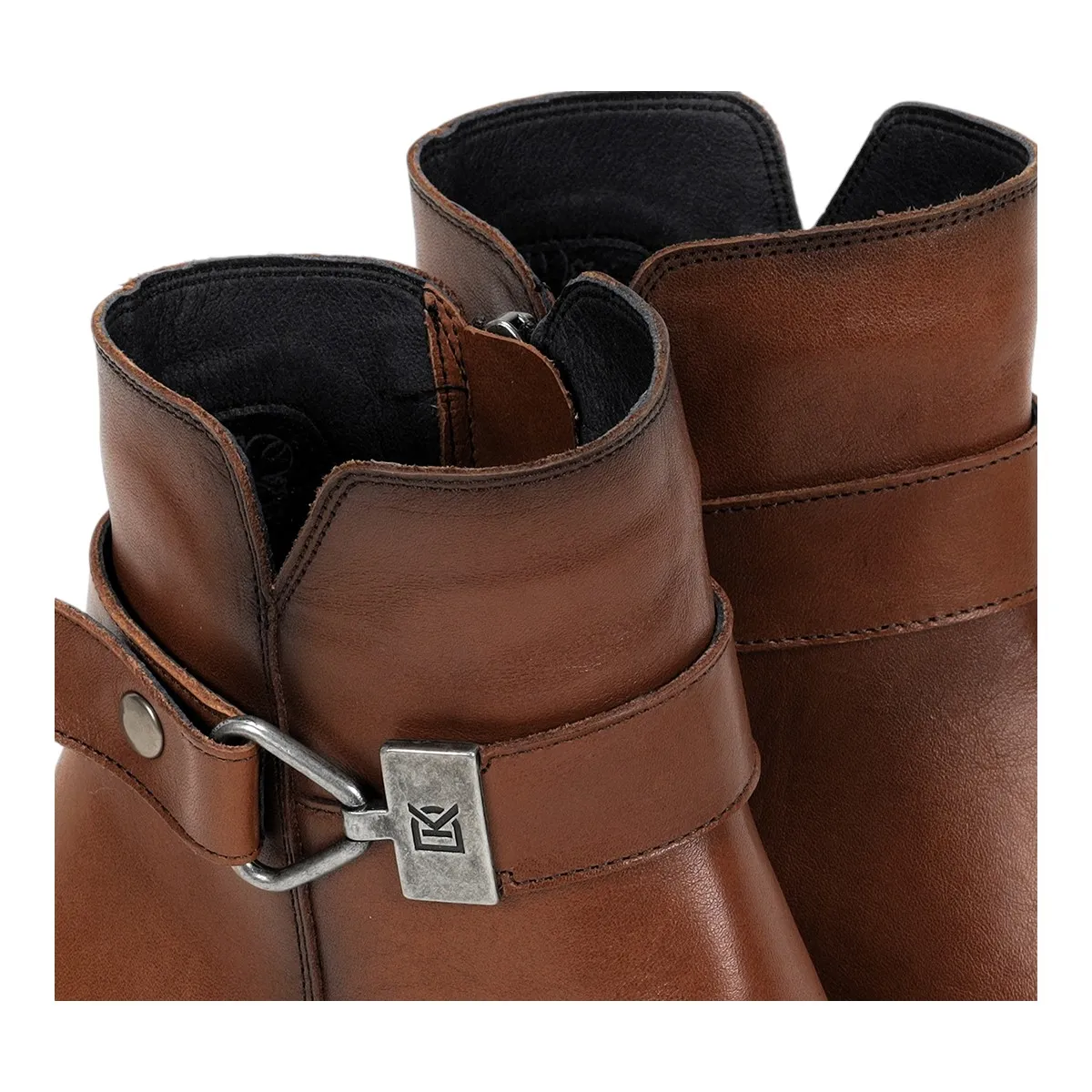 Bottines Dorking d8961 marron