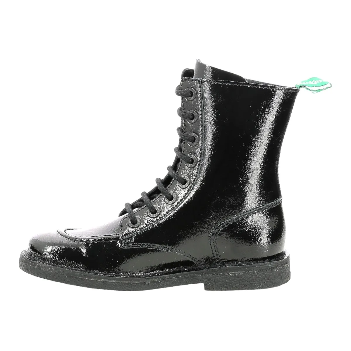 Bottines Kickers meetickzip noir