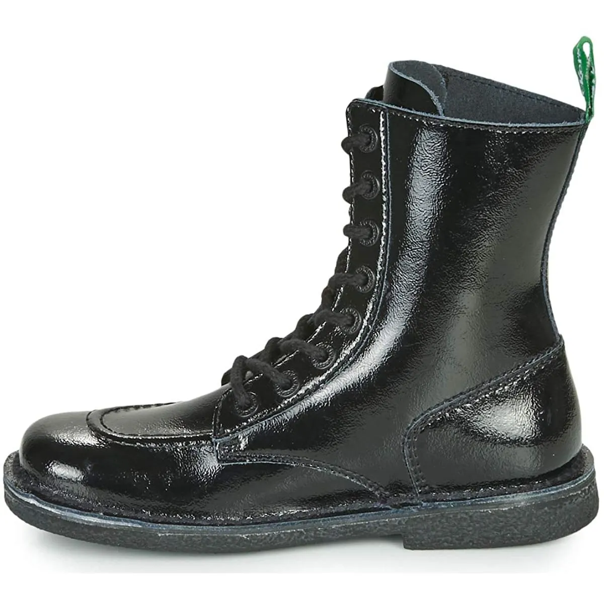 Bottines Kickers meetickzip noir