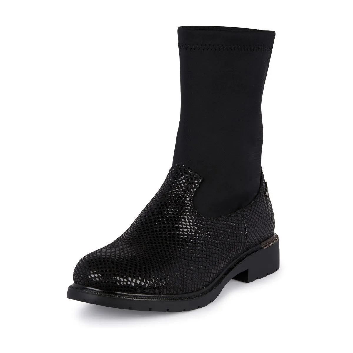 Bottines Les petites bombes anny noir