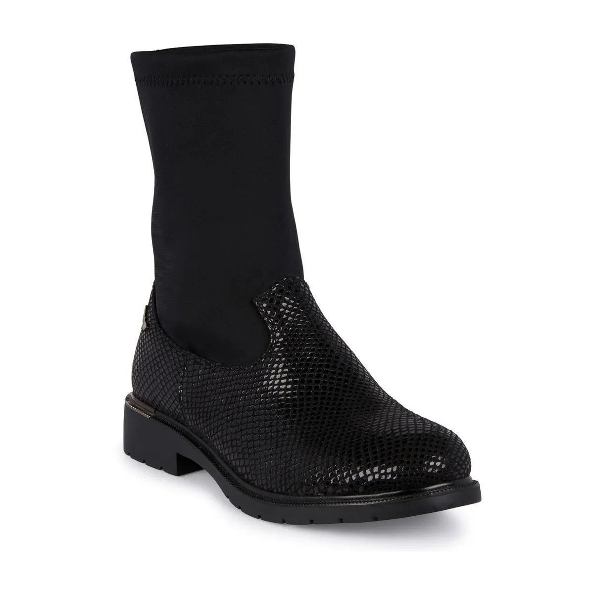 Bottines Les petites bombes anny noir